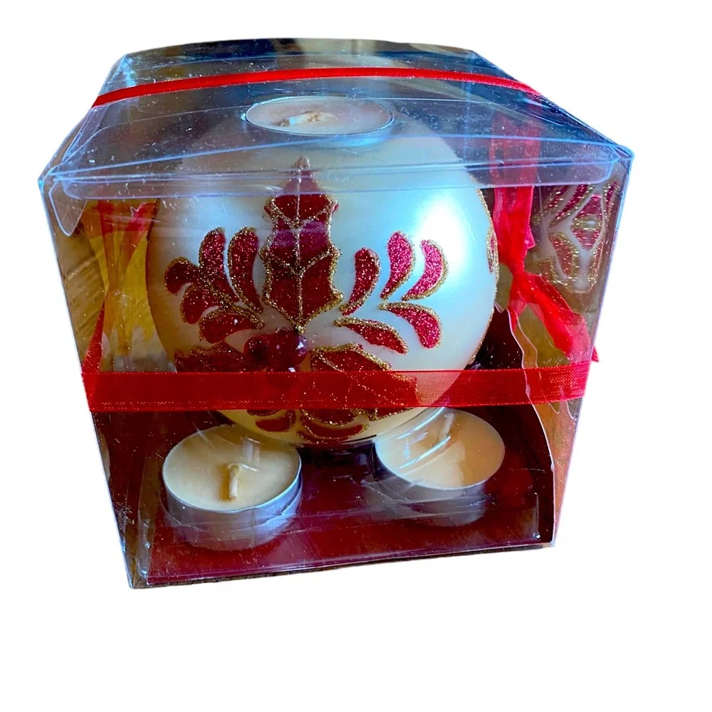 NIB Pier 1 Imports Tealight Gift Set